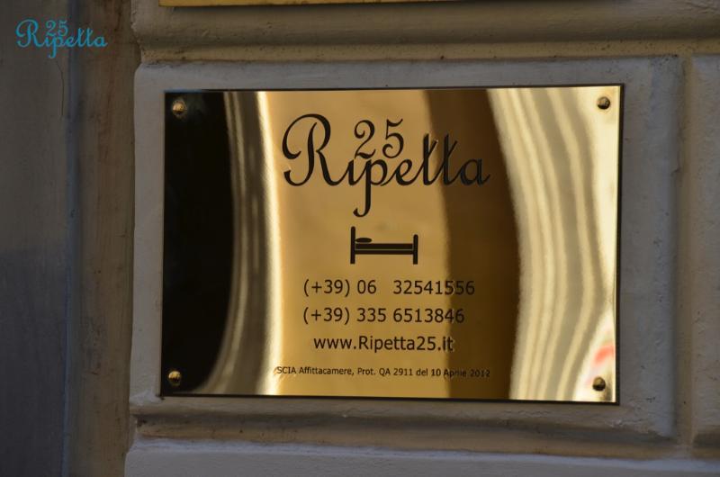 Ripetta 25 Prestige Rooms Roma Exterior foto